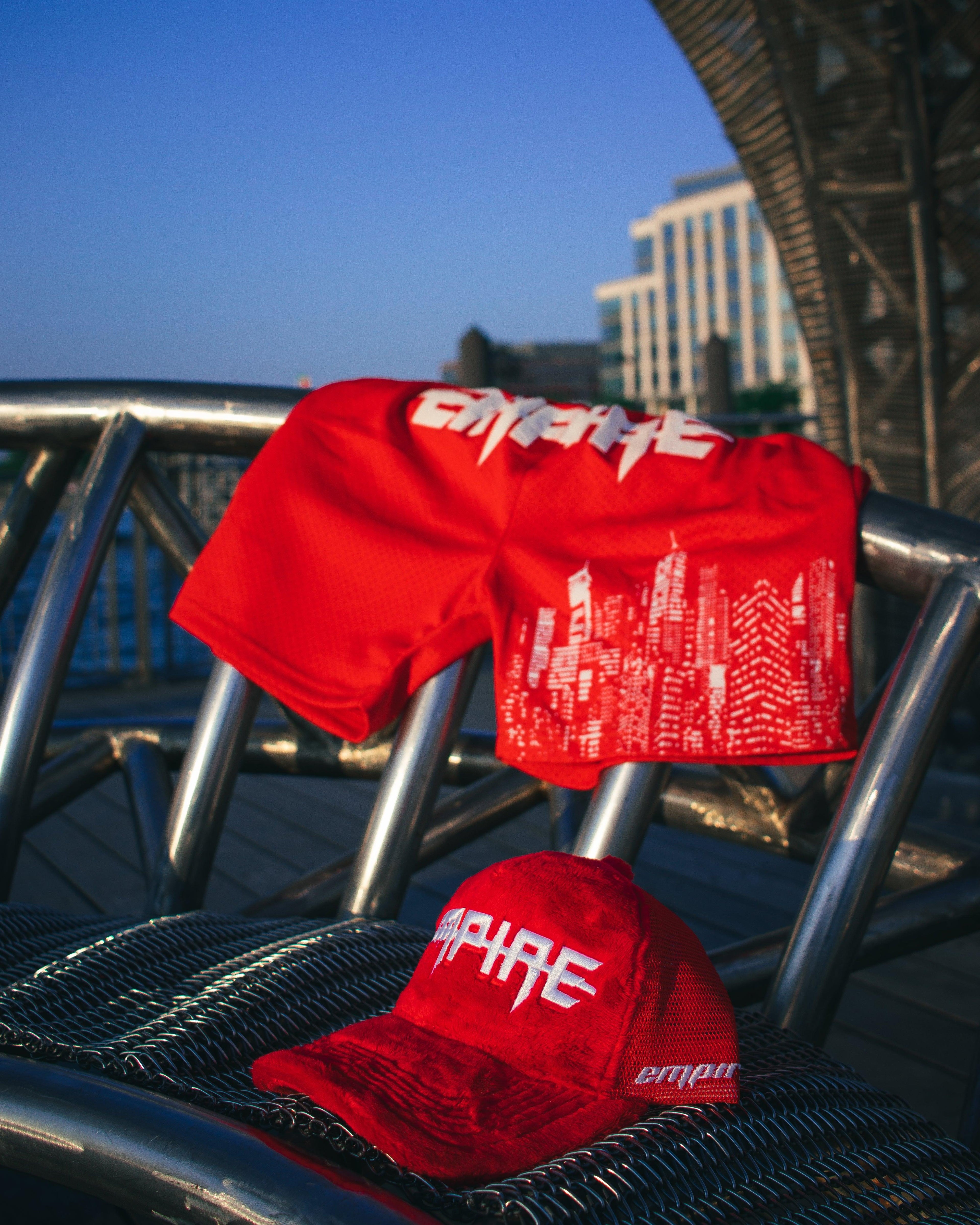 Red Empire Shorts - Majo Empire