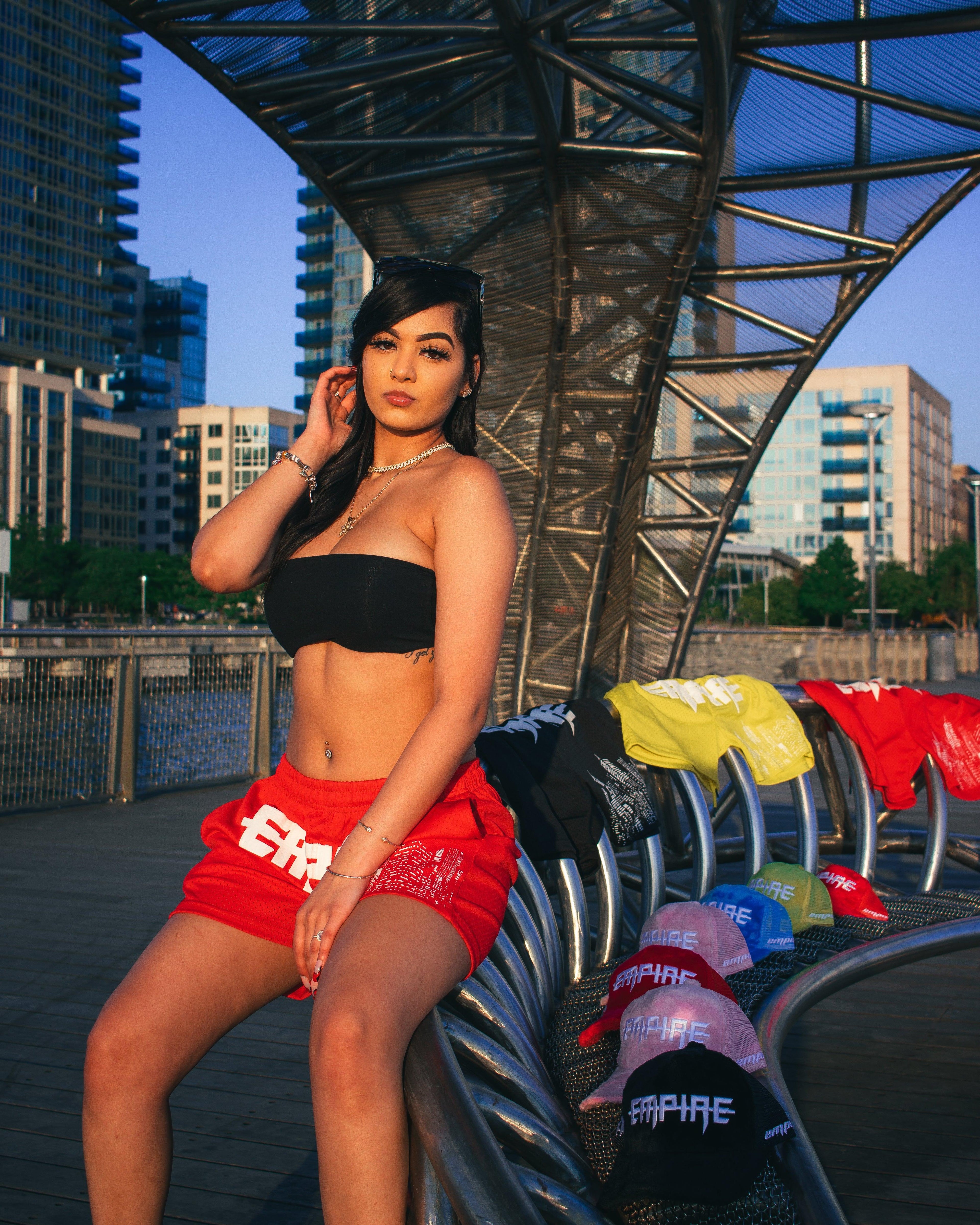 Red Empire Shorts - Majo Empire