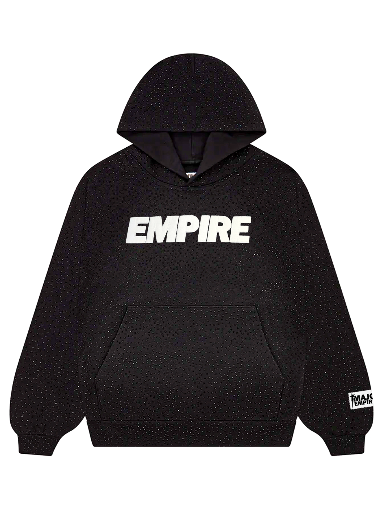 Black VVS Hoodie