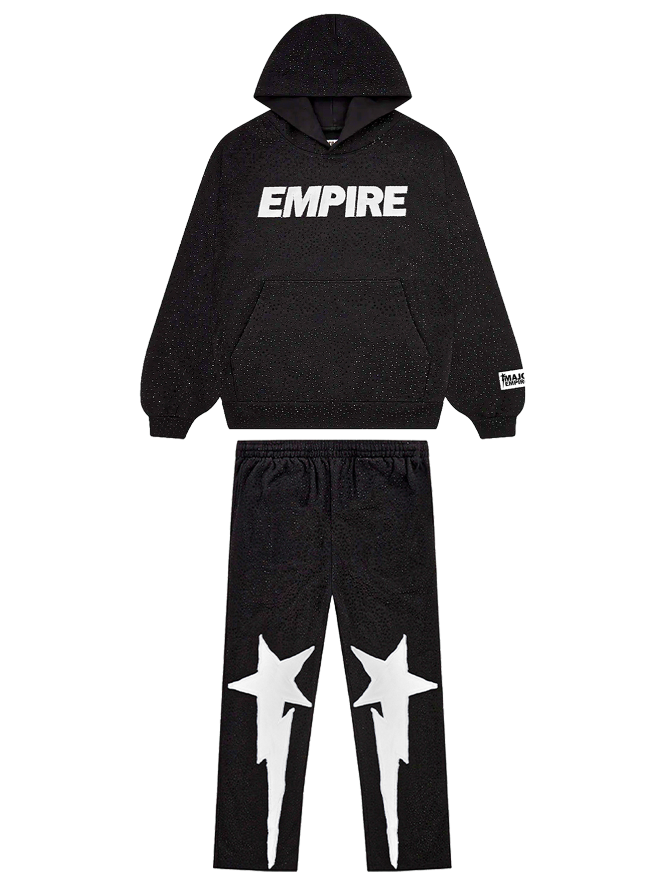 Black VVS Tracksuit