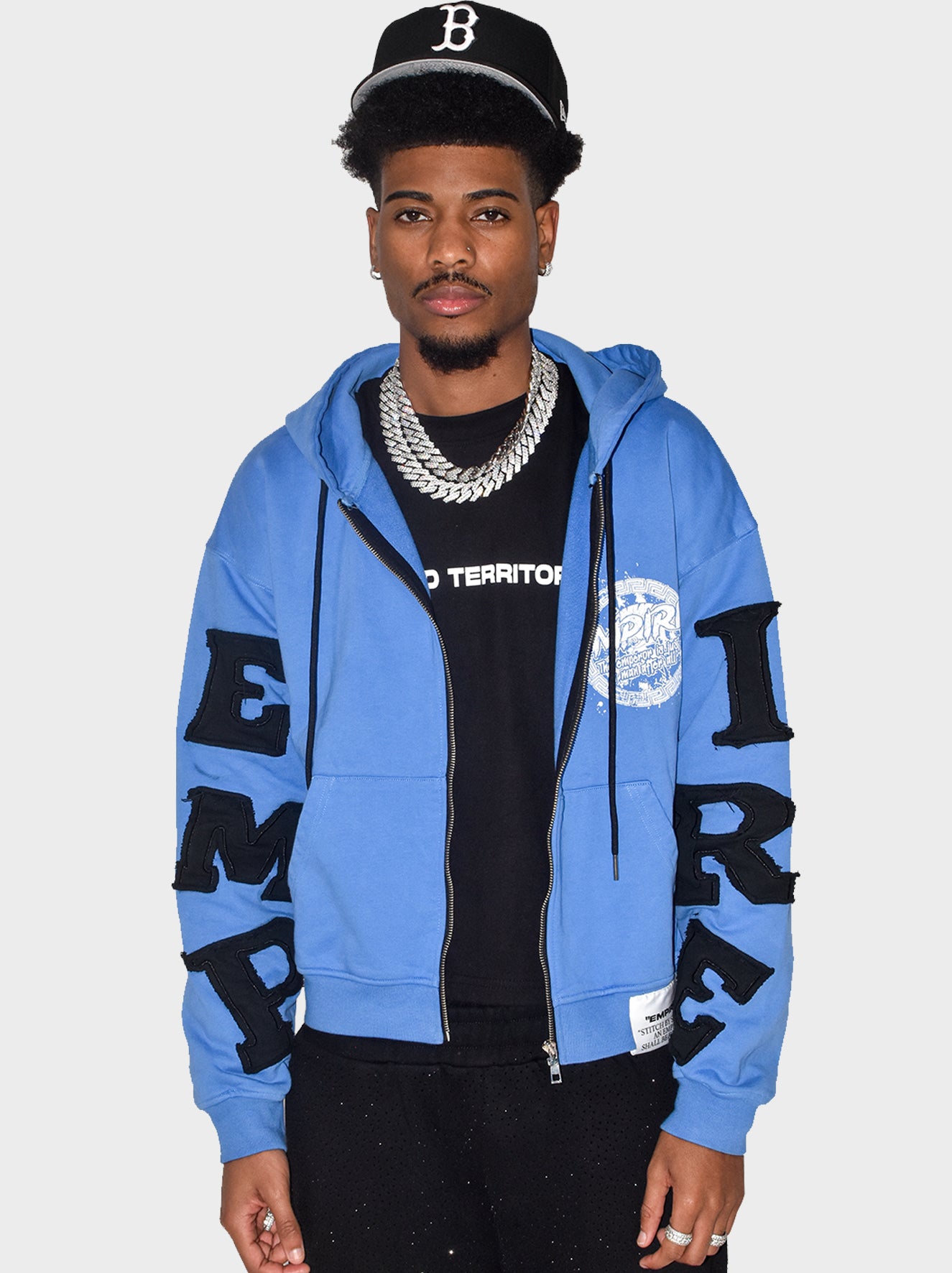 Blue Zipup