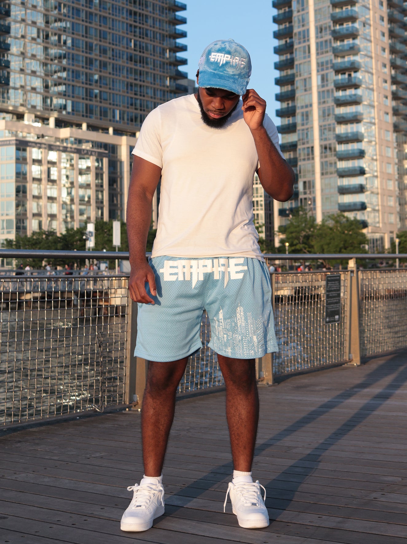 Blue Empire Shorts