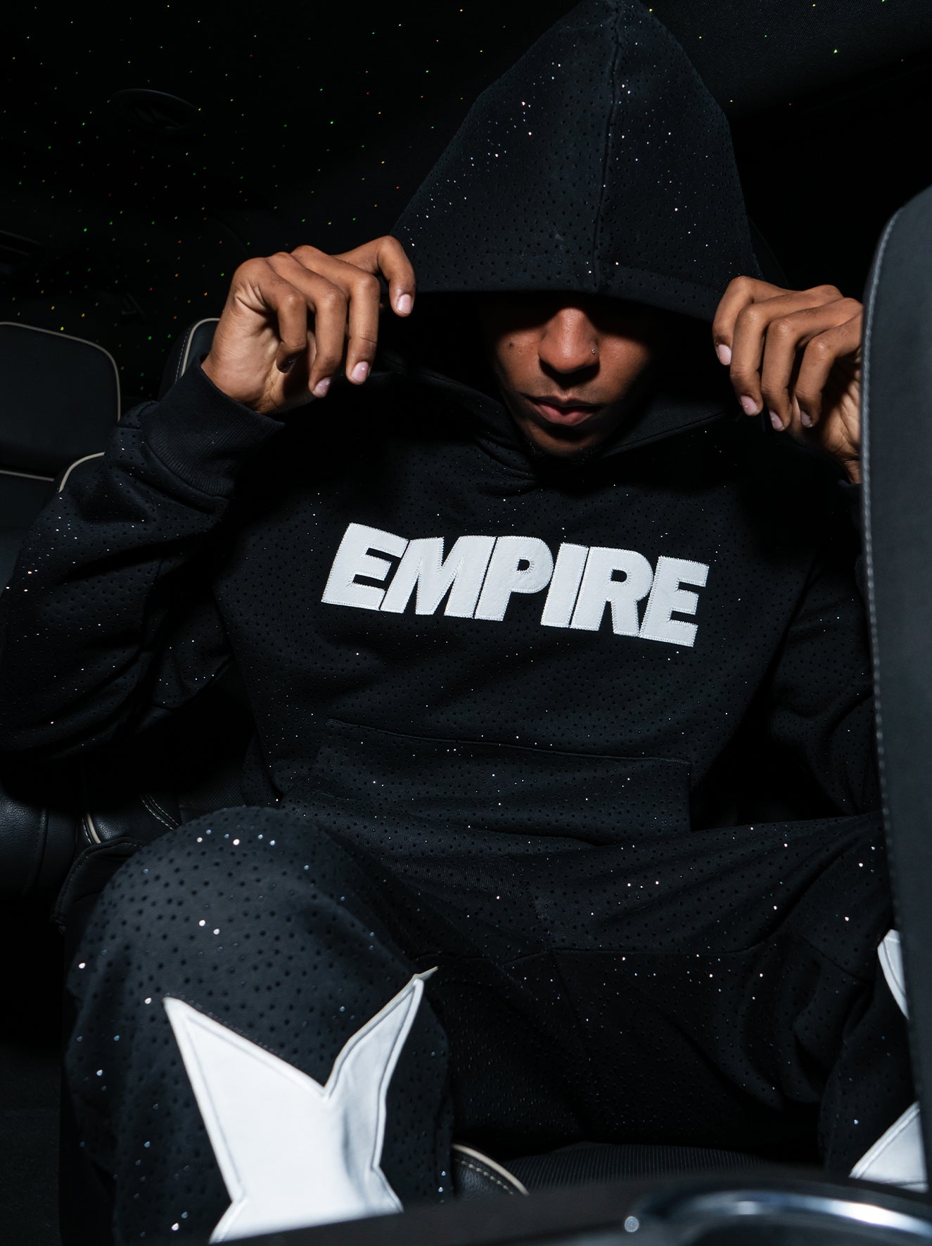 Black VVS Tracksuit