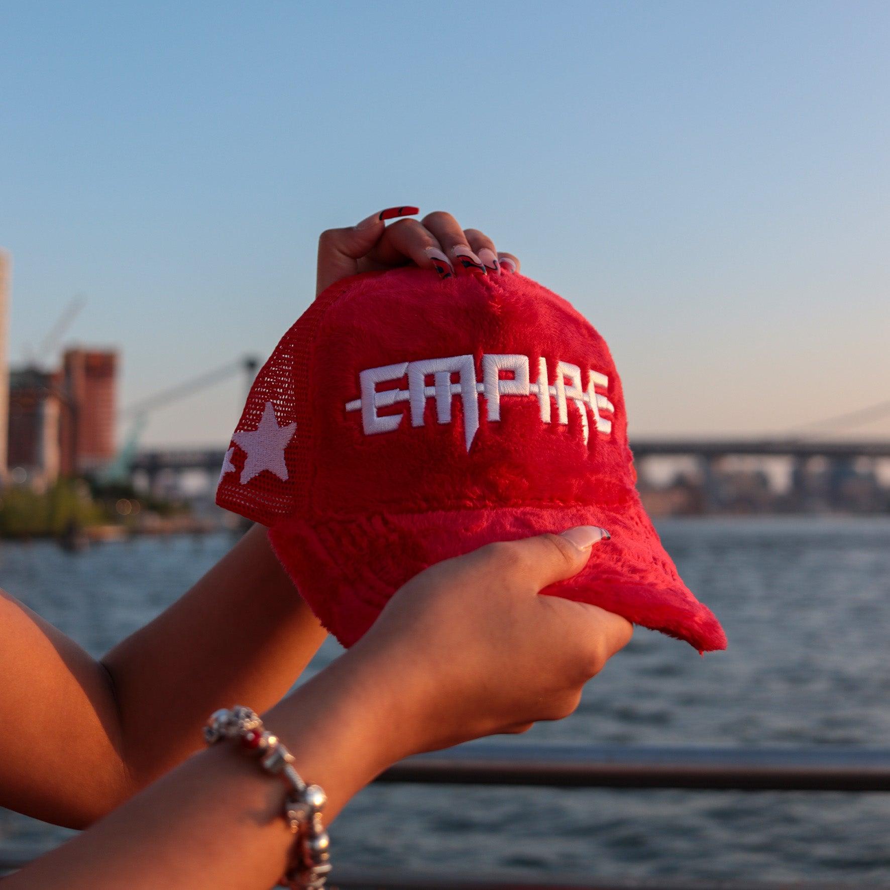 Red Empire Trucker Hat - Majo Empire