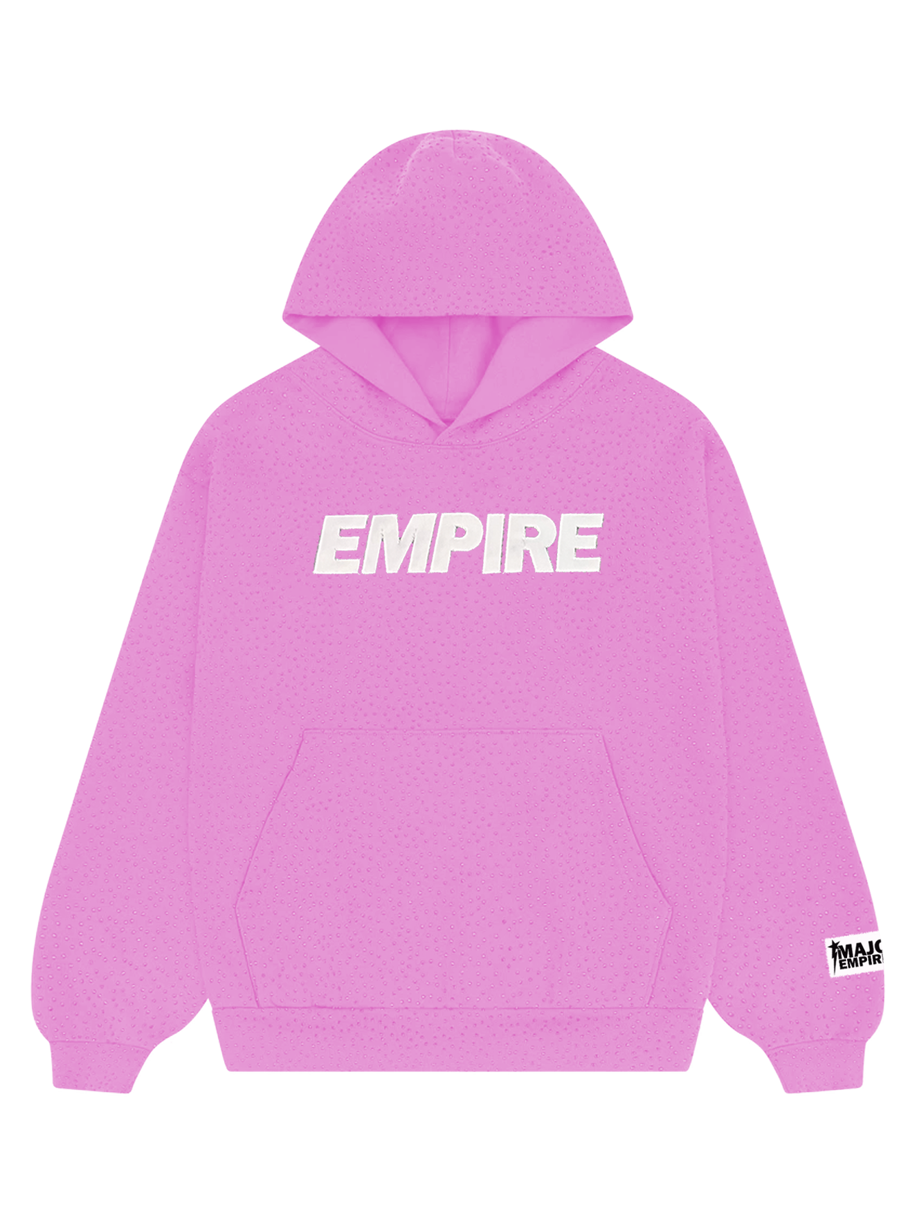 Pink VVS Hoodie