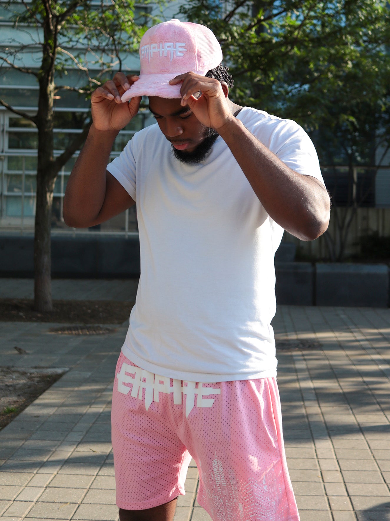 Pink Empire Shorts