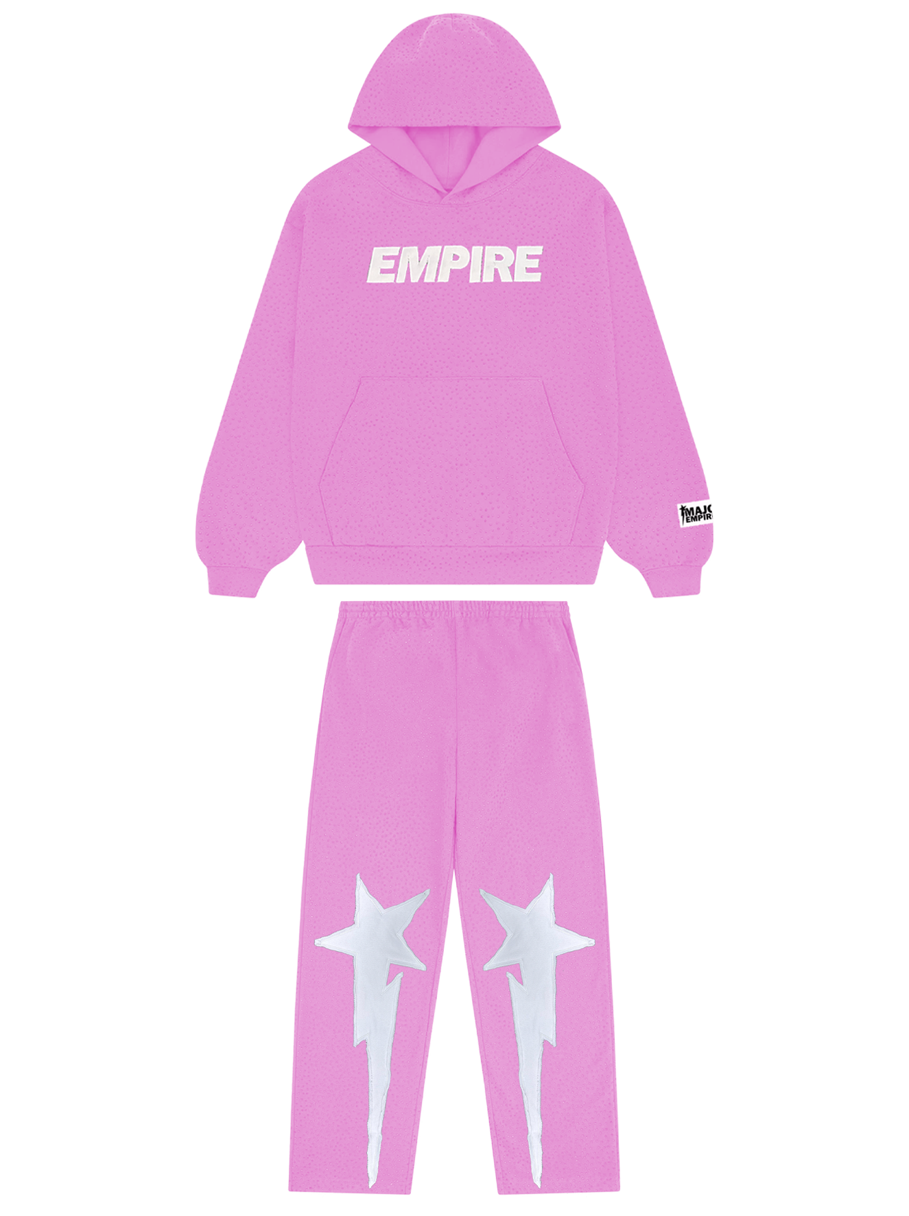 Pink VVS Tracksuit