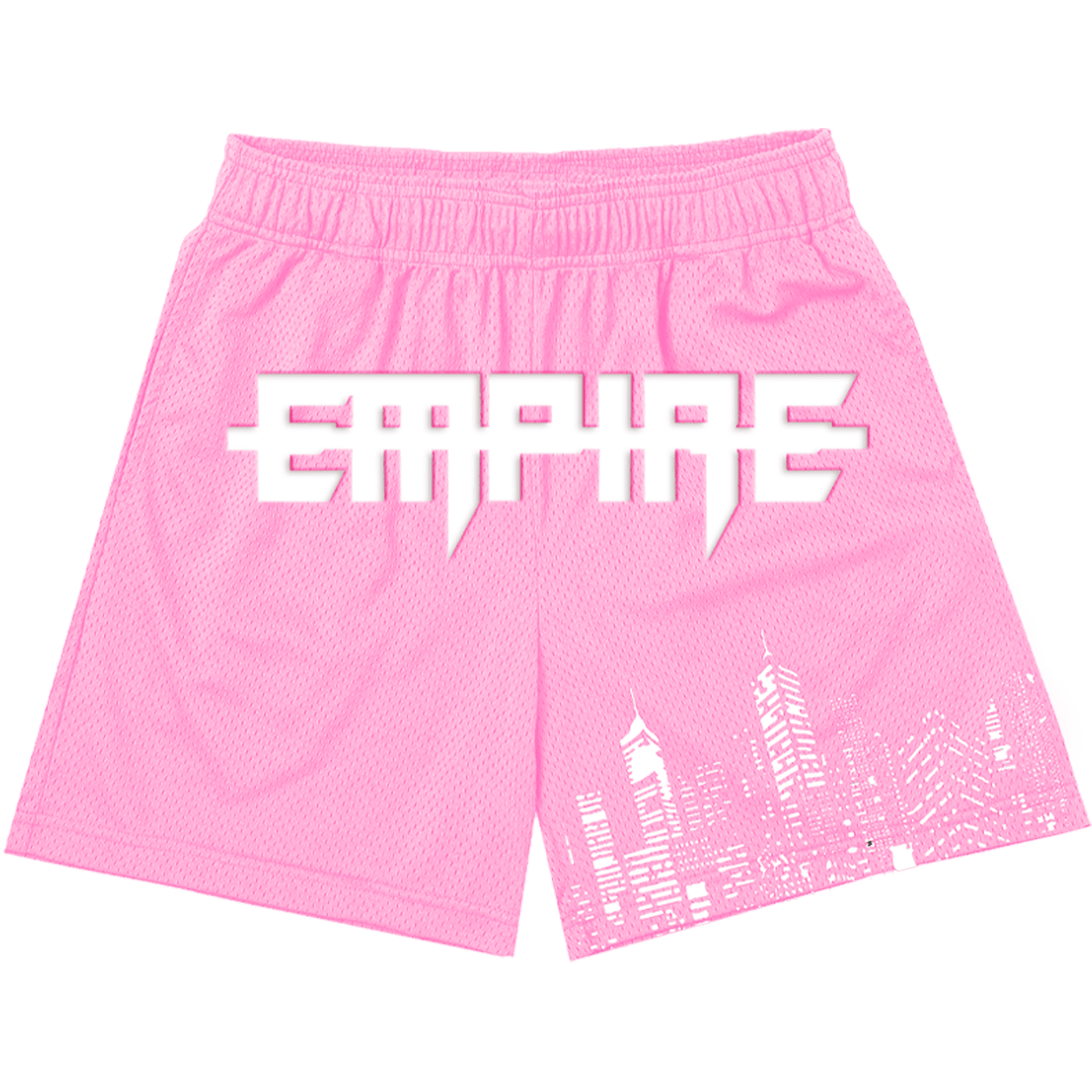 Pink Empire Shorts - Majo Empire