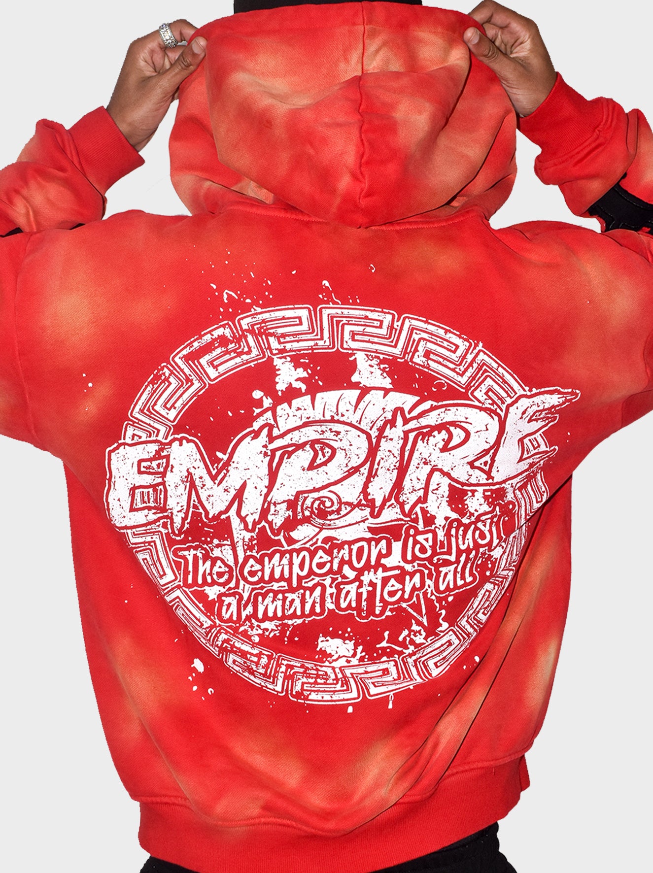 Red Zipup