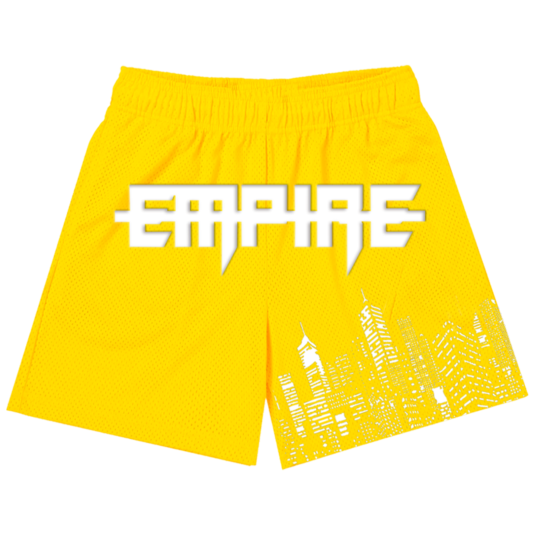 Yellow Empire Shorts