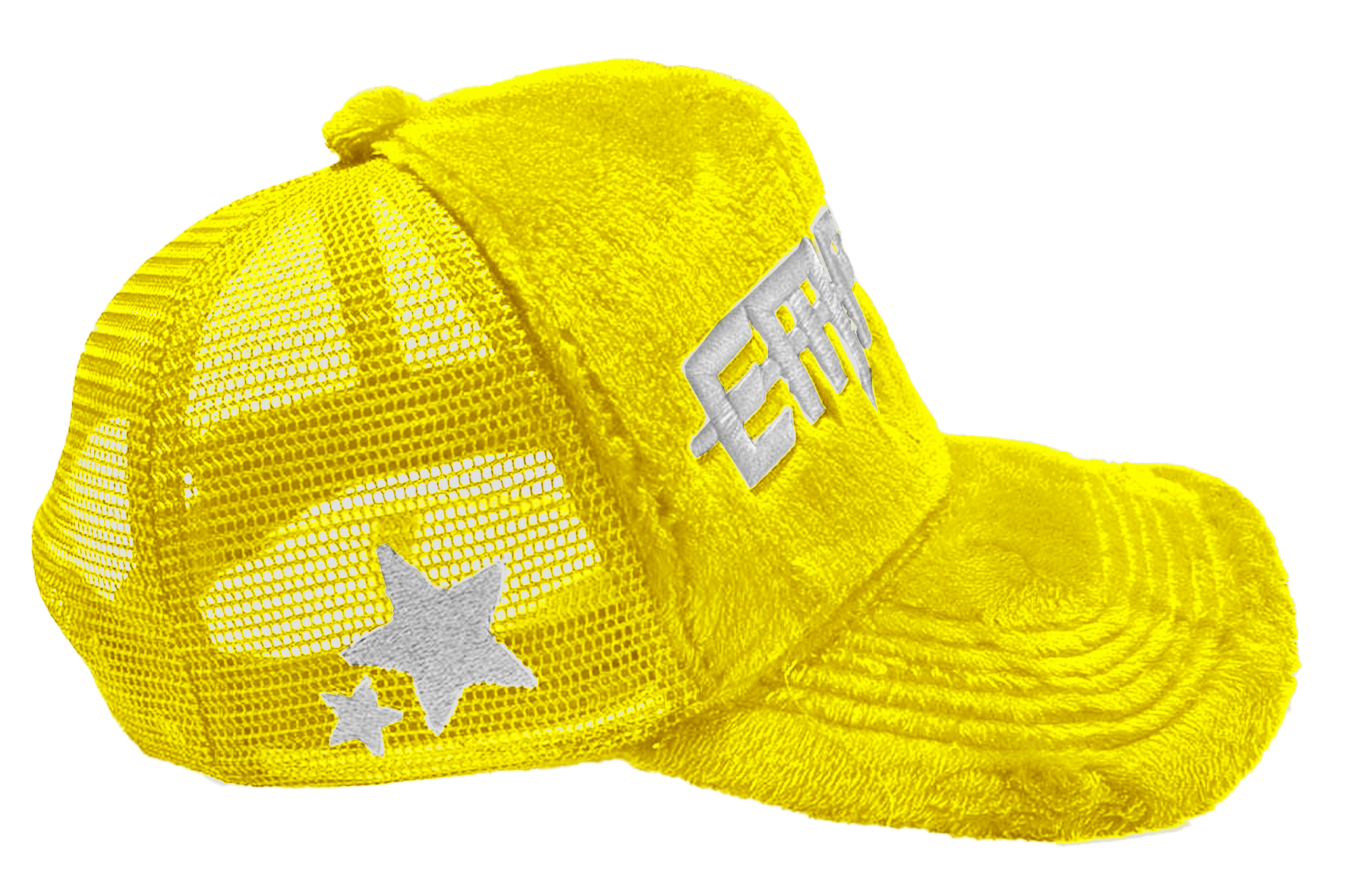 Yellow Empire Trucker Hat