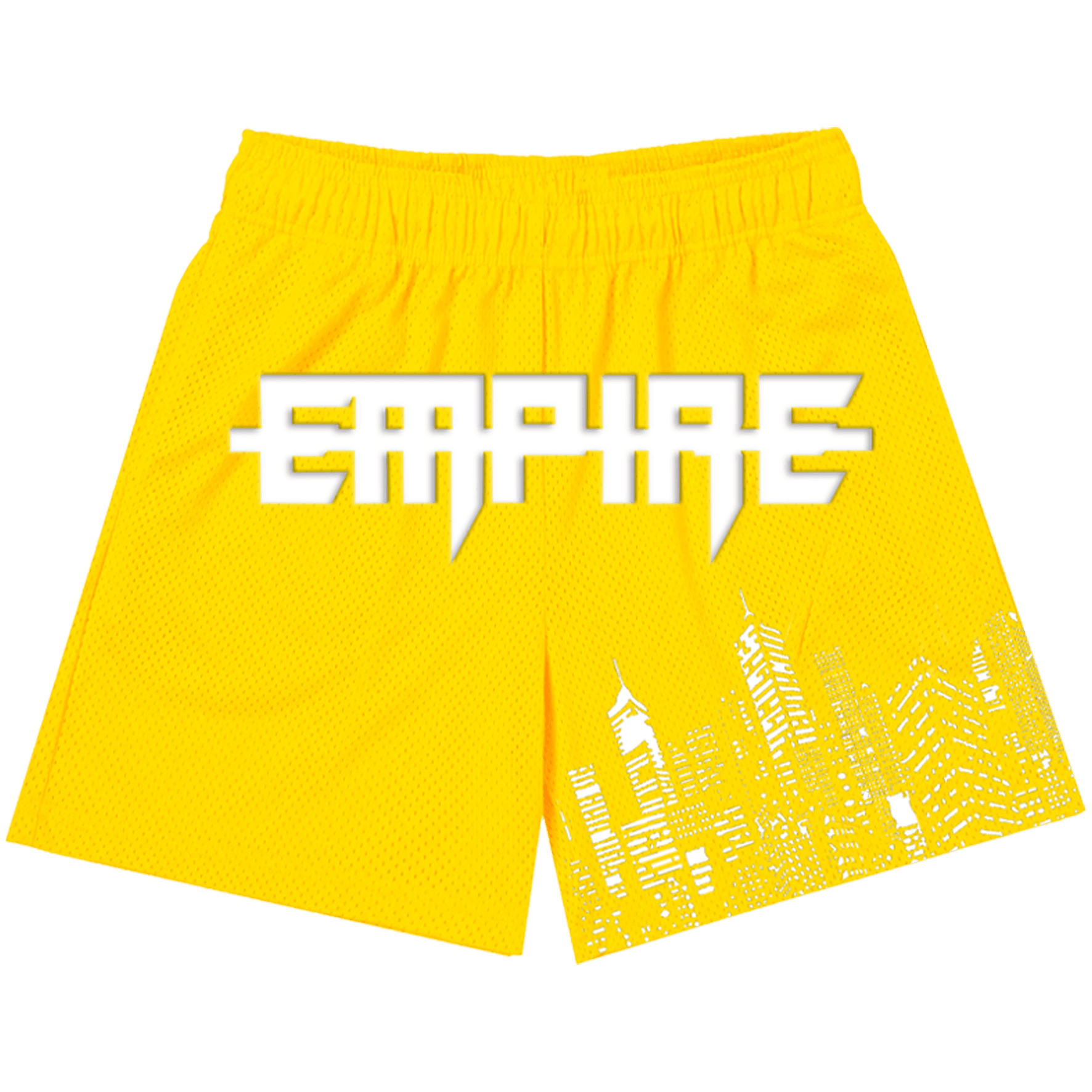 Yellow Empire Shorts - Majo Empire